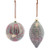 Ornament Green/Ruby Glass