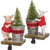 8" Lamb and Pig Stocking Holders