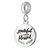 Grateful and Blessed Davinci Bead