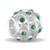 May CZ cutout Davinci Bead