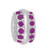 Petite CZ Insp. Birthstone - Jun Davinci Bead