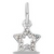 CZ Star Inspiration Davinci Bead