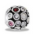 Multi Pink Crystal Globe DaVinci Bead