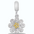 CZ Daisy Davinci Bead