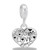 Love Heart Davinci Bead