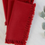 Essential Napkin  Red by April Cornell