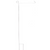 White Garden Flag Stand