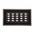 Black Scroll Sassafras Mat Tray