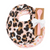 Leopard Muslin Bibs And Spoon