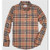 Tan Plaid Flannel Shirt by Simply Southern