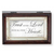 Trust In The Lord Brown Music Box