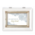 And So Together White Music Box