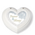 Forever and Always White Music Box