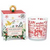 Joy To The World 6.5oz Soy Wax Candle by Michel Designs