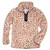 Three quarter Neck Pullover Leo by Simply Southern