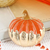 Gold Dipped Pumpkin Pin/Pendant