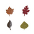 Leaf Assorted Napkin Rings
