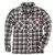 Simply Southern Men's Shacket Shirt Grey