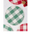 Cottage Check Reversible Red/Green Placemats by April Cornell