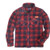 Simply Southern Men's Maroon Shacket by Simply Southern