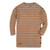 Simply Southern Mustard Yellow Striped Sweater