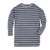 Simply Southern Navy Blue Striped Sweater