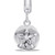 Sand Dollar Dangle Davinci Bead