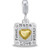 Square Nana Duo Dangle Bead
