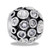 CZ Globe Antique Davinci Bead