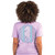 Seahorse Purple Short Sleeve Tee by Simply Southern