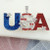 Crystal USA Pin/Pendant
