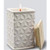 Swan Creek White Collection Lavender & Lemongrass Square Candle