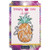 Simply Southern Sweet & Classy Pineapple Tote Charm