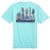 Lily Grace Aqua Live Life In Full Bloom TShirt