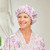 Lilac Festival Honeycomb Shower Cap By April Cornell