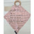 Dear you Sweet Girl Teether Blankie