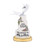 Our First Christams Wedding Cake Flat Ornament