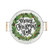 Wreath Enamel Tray