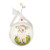 Lamb Baby's First Girl Ornament