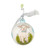 Lamb Baby's First Boy Ornament