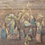 Antique Wood Nativity Ornament Set  of 12
