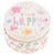 Think Happy Round Travel Case