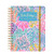 Splashdance Large 17 Month Agenda Notebook