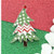 Whimsical Christmas Tree Pin/Pendant