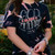 Spiral Navy God Bless America T-Shirt