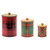 Plaid Canister Set of 3