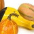 Medium Yellow Gourd Decor
