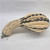 Medium Cream Gourd Decor