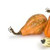 Big Orange w/ Brown Gourd Decor