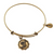 Gold Bangle Letter Z - BR